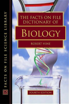 Dictionary of Biology by Robert Hine - Hardback