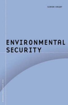 Environmental Security by Simon Dalby - Paperback