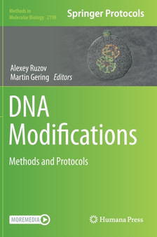 DNA Modifications : Methods and Protocols : 2198 by Alexey Ruzov - Hardback