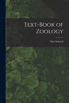 Text-Book of Zoology by Otto Schmeil - Paperback