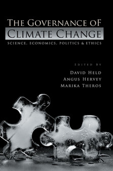 The Governance of Climate Change by David Held - Hardback