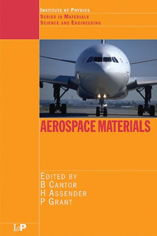 Aerospace Materials by Brian Cantor - Hardback