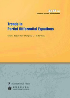 Trends in Partial Differential Equations by Baojun Bian - Paperback