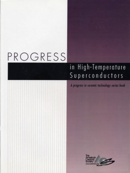 Progress in High-Temperature Superconductors by ACerS - Paperback