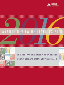 Annual Review of Diabetes 2016 by American Diabetes Association ADA - Paperback