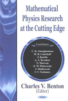 Mathematical Physics Research at the Cutting Edge by Charles V Benton - Hardback