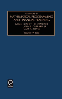 Advances in Mathematical Programming and financial planning by Kenneth D. Lawrence - Hardback
