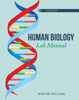 Human Biology Lab Manual by Werner Williams - Paperback