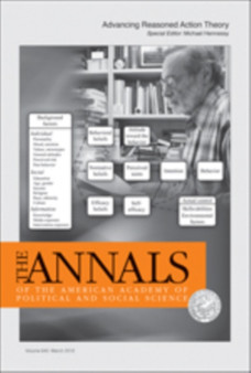 Advancing Reasoned Action Theory by Michael Hennessy - Hardback