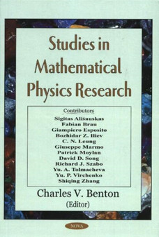 Studies in Mathematical Physics Research by Charles V Benton - Hardback