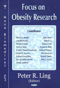 Focus on Obesity Research by Peter R. Ling - Hardback