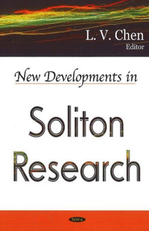 New Developments in Soliton Research by L V Chen - Hardback