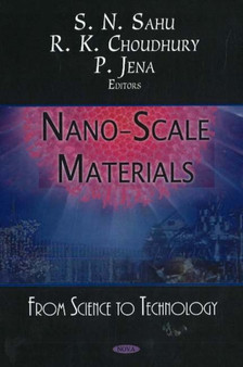 Nano-Scale Materials : From Science to Technology by S N Sahu - Hardback