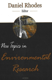 New Topics in Environmental Research by Daniel Rhodes - Hardback
