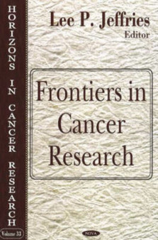 Frontiers in Cancer Research by Lee P Jeffries - Hardback