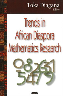 Trends in African Diaspora Mathematics Research by Luther V Reddington - Hardback