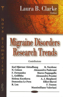 Migraine Disorders Research Trends by Laura B Clarke - Hardback