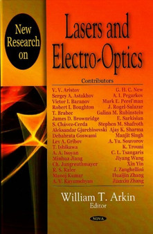 Lasers & Electro-Optics by William T Arkin - Hardback