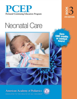 PCEP Book Volume 3: Neonatal Care by Robert A Sinkin - Paperback