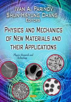 Physics & Mechanics of New Materials & Their Applications by Ivan A Parinov - Hardback