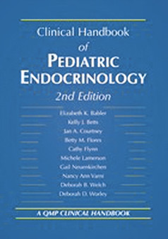 Clinical Handbook of Pediatric Endocrinology by Jan Courtney - Paperback