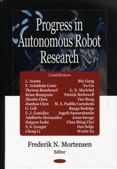 Progress in Autonomous Robot Research by Frederik N Mortensen - Hardback