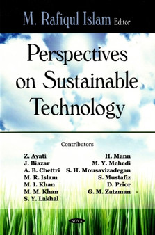 Perspectives on Sustainable Technology by M Rafiqul Islam - Hardback