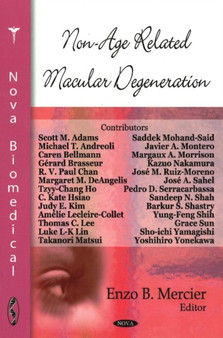 Non-Age Related Macular Degeneration by Enzo B Mercier - Hardback