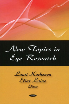 New Topics in Eye Research by Lauri Korhonen - Hardback