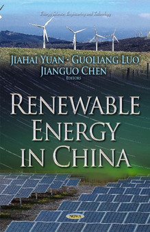Renewable Energy in China by Jiahai Yuan - Hardback