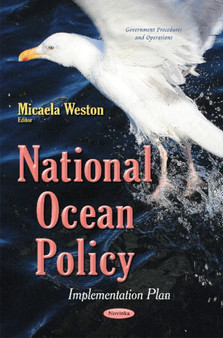 National Ocean Policy : Implementation Plan by Micaela Weston - Paperback
