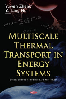 Multiscale Thermal Transport in Energy Systems by Yuwen Zhang - Hardback