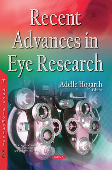 Recent Advances in Eye Research by Adelle Hogarth - Paperback