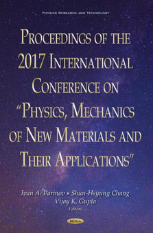 Proceedings of the 2017 International Conference on by Ivan A. Parinov - Hardback