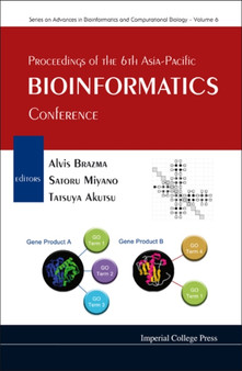 Proceedings Of The 6th Asia-pacific Bioinformatics Conference : 6 by Alvis Brazma - Hardback