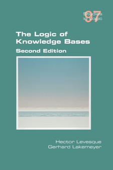 The Logic of Knowledge Bases by Hector Levesque - Paperback
