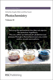 Photochemistry : Volume 41 : Volume 41 by Angelo Albini - Hardback