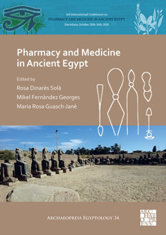 Pharmacy and Medicine in Ancient Egypt : Proceedings of the Conference Held in Barcelona (2018) by Rosa Dinares Sola - Paperback