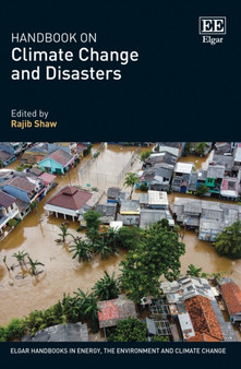 Handbook on Climate Change and Disasters by Rajib Shaw - Hardback