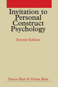 Invitation to Personal Construct Psychology by Trevor Butt - Paperback