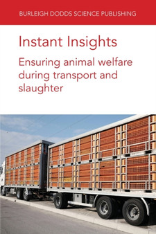 Instant Insights: Ensuring Animal Welfare During Transport and Slaughter by Prof Jan Shearer - Paperback