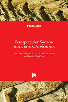 Transportation Systems Analysis and Assessment by Stefano De Luca - Hardback