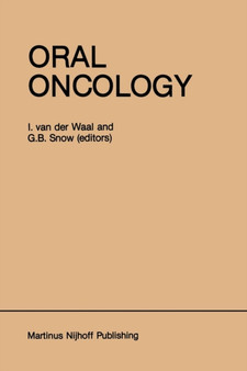 Oral Oncology : 20 by I. van der Waal - Paperback