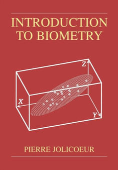 Introduction to Biometry by Pierre Jolicoeur - Paperback