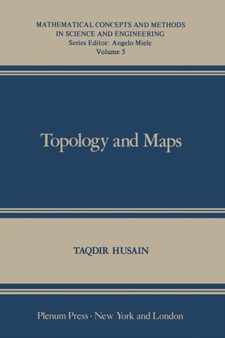 Topology and Maps : 5 by T. Husain - Paperback