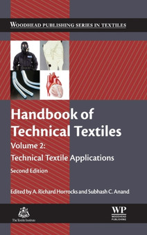 Handbook of Technical Textiles : Technical Textile Applications by A.Richard Horrocks - Hardback
