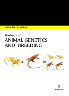 Textbook of Animal Genetics and Breeding by Nada Ben Abdallah - Hardback