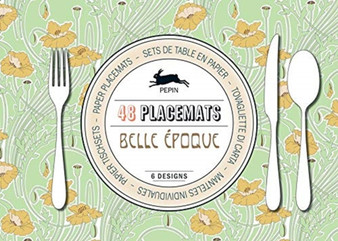 Belle Epoque : Placemat Pad