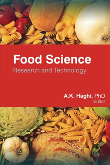 Food Science : Research and Technology by A.K. Haghi - Paperback