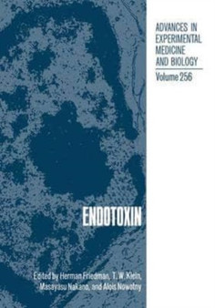 Endotoxin by Friedman H. Friedman - Paperback